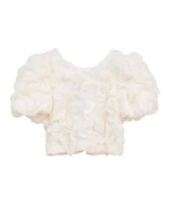 CLANE W FACE CLOUD PUFF SLEEVE TOPS サイズ2 CLANE W FACE CLOUD PUFF SLEEVE TOPS サイズ2 - メルカリ